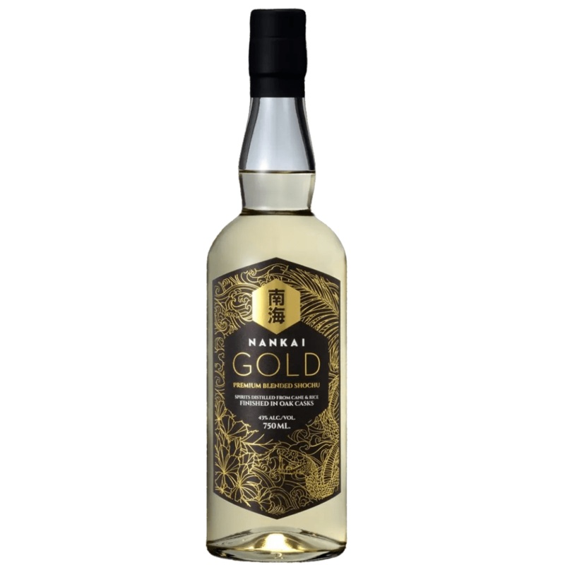 Nankai Gold Premium Blended Shochu