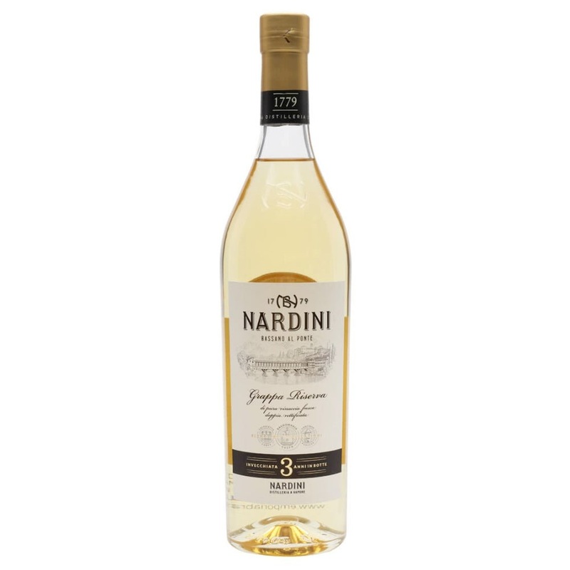 Nardini Grappa Riserva 3 Year Old
