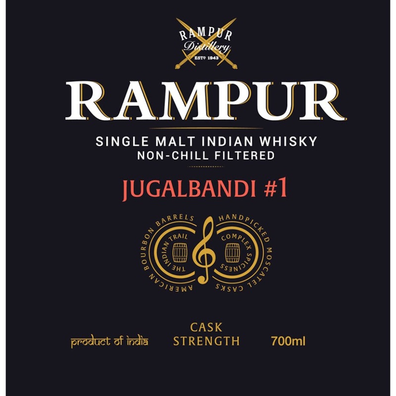 Rampur Jugalbandi #1 Single Malt Indian Whisky