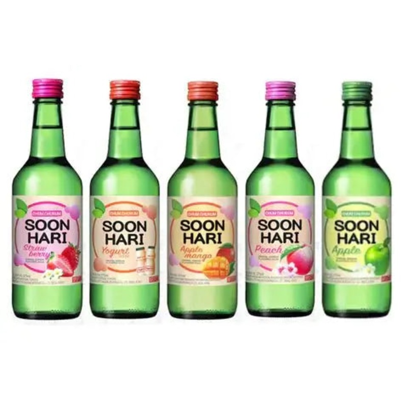 Soon Hari Soju Mixed Bundle 5pk