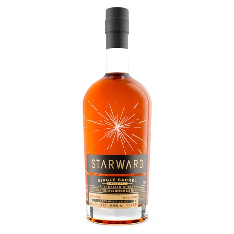Starward Single Barrel Captain's Pick #2