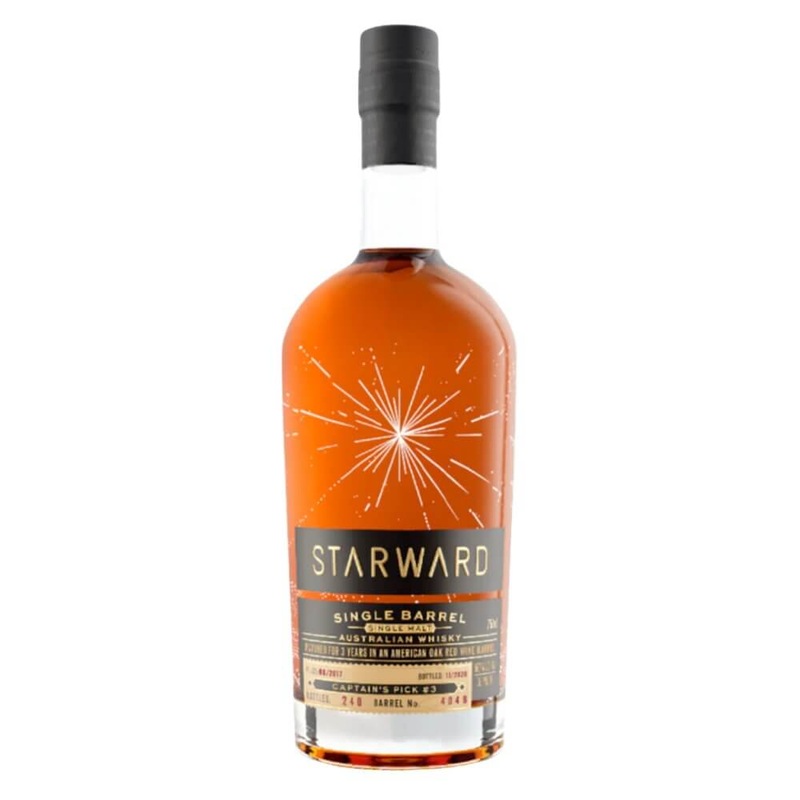 Starward Single Barrel Captain's Pick #3