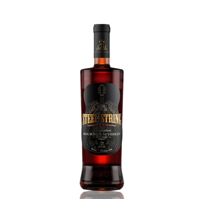 Steel String Bourbon Whiskey with Honey