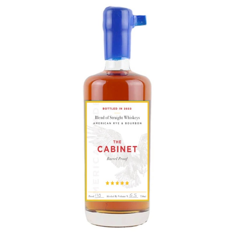 The Cabinet Barrel Proof Blended Whiskey 2023 Edition