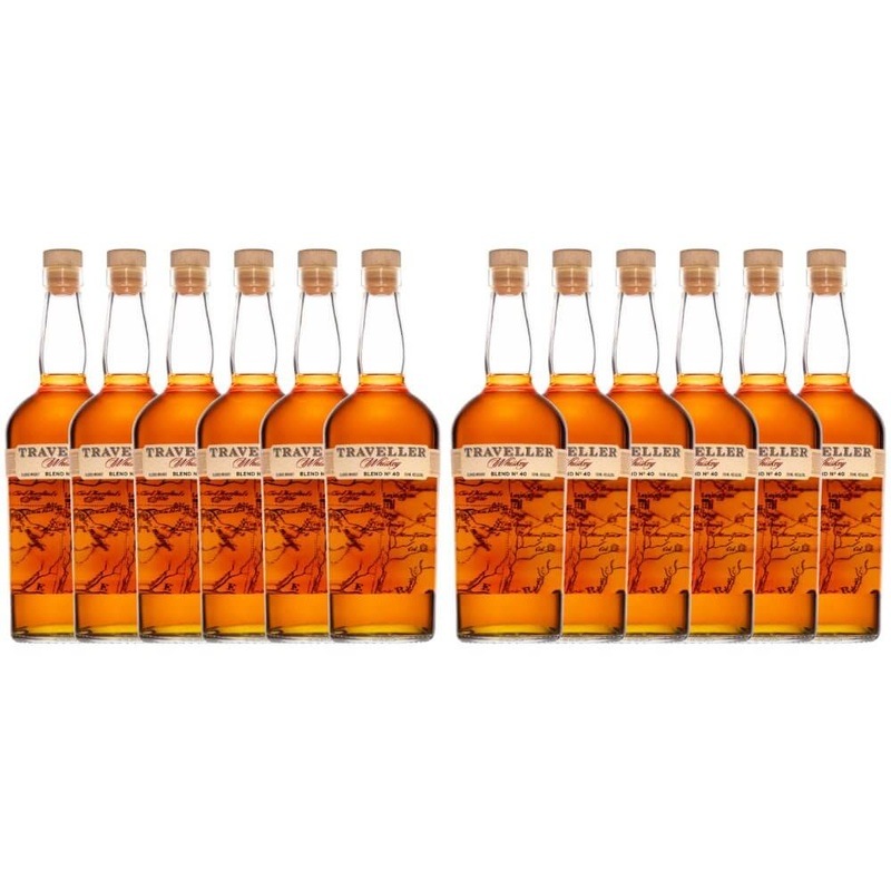Traveller Whiskey by Chris Stapleton & Buffalo Trace 12pk