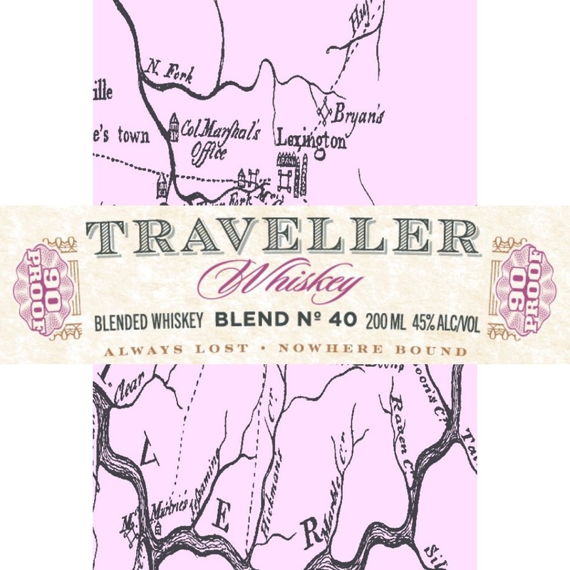 Traveller Whiskey by Chris Stapleton & Buffalo Trace 200ml