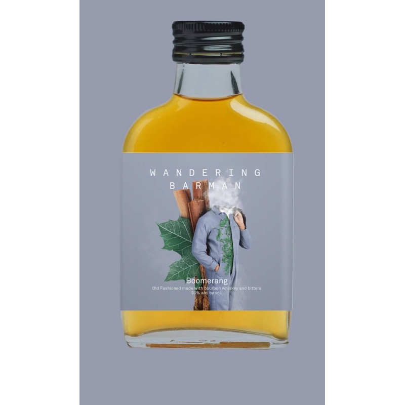 Wandering Barman Boomerang- Burnt Maple Old Fashioned 100ml
