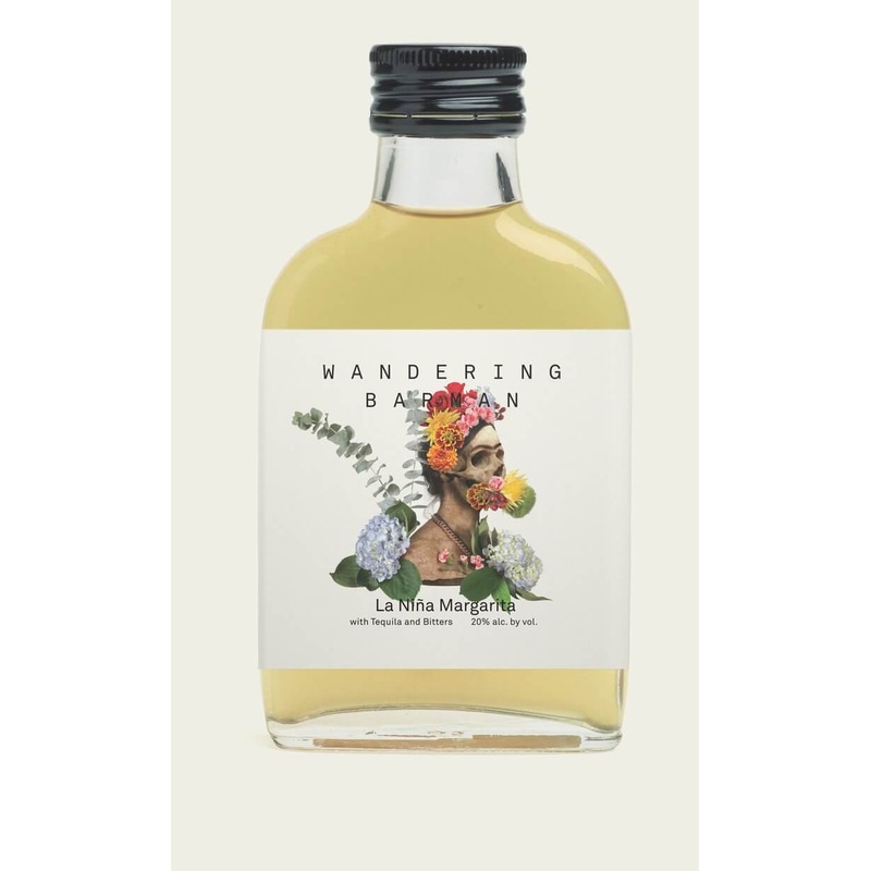 Wandering Barman La Nia Margarita- Marigold & Kaffir Lime Margarita