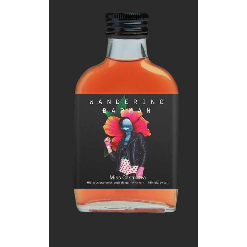 Wandering Barman Miss Casanova- Spicy Hibiscus Daiquiri 100ml