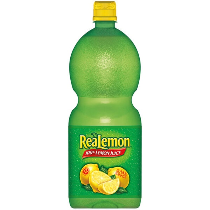 100% LEMON JUICE
