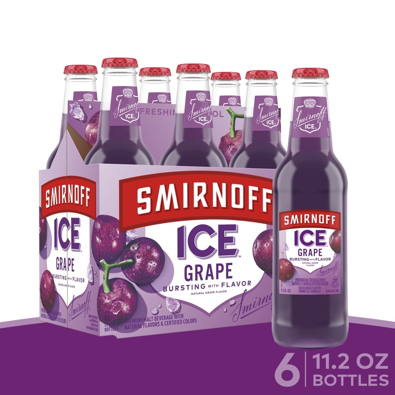 GRAPE 4/6 PK. BTLS