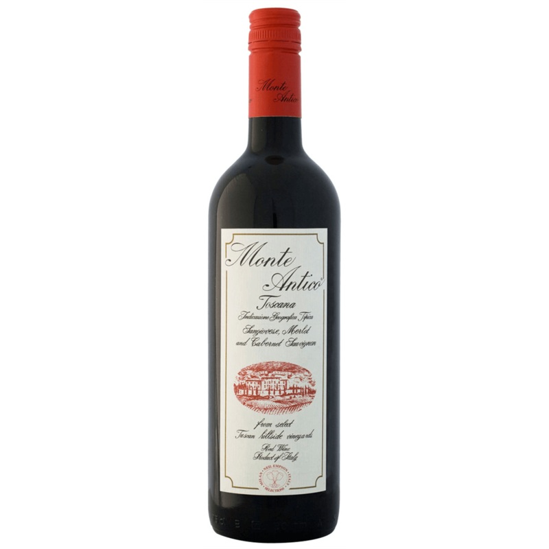 TUSCAN RED WINE