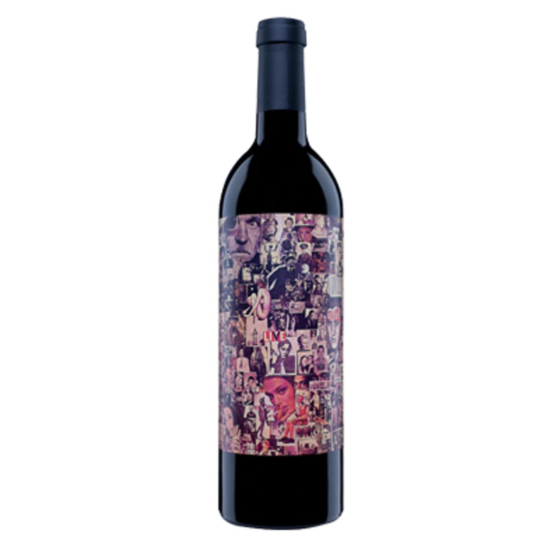 ABSTRACT RED BLEND