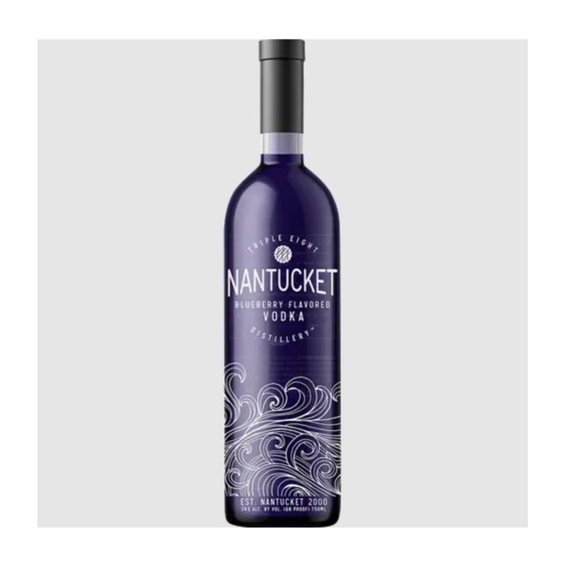 BLUBERRY VODKA SODA