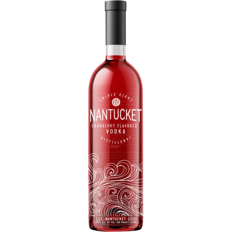 CRANBERRY VODKA SODA