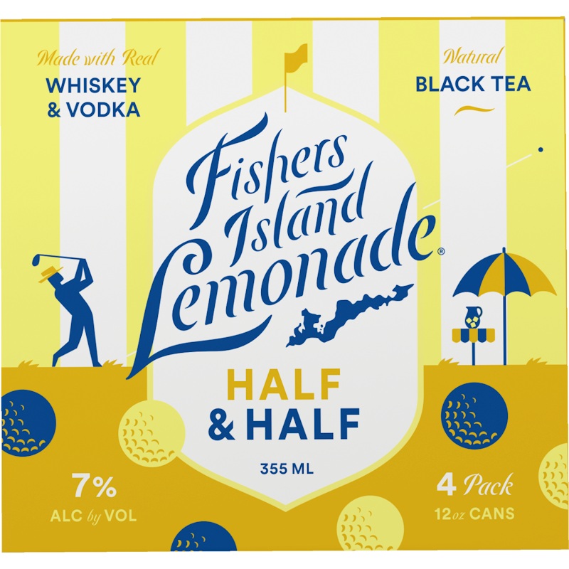 HALF & HALF 4 PK