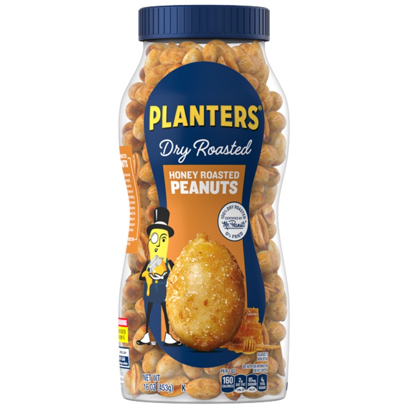 HONEY ROASTED PEANUTS
