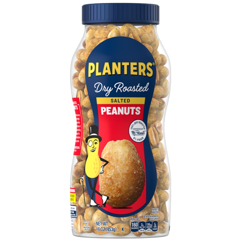 SALTED PEANUTS