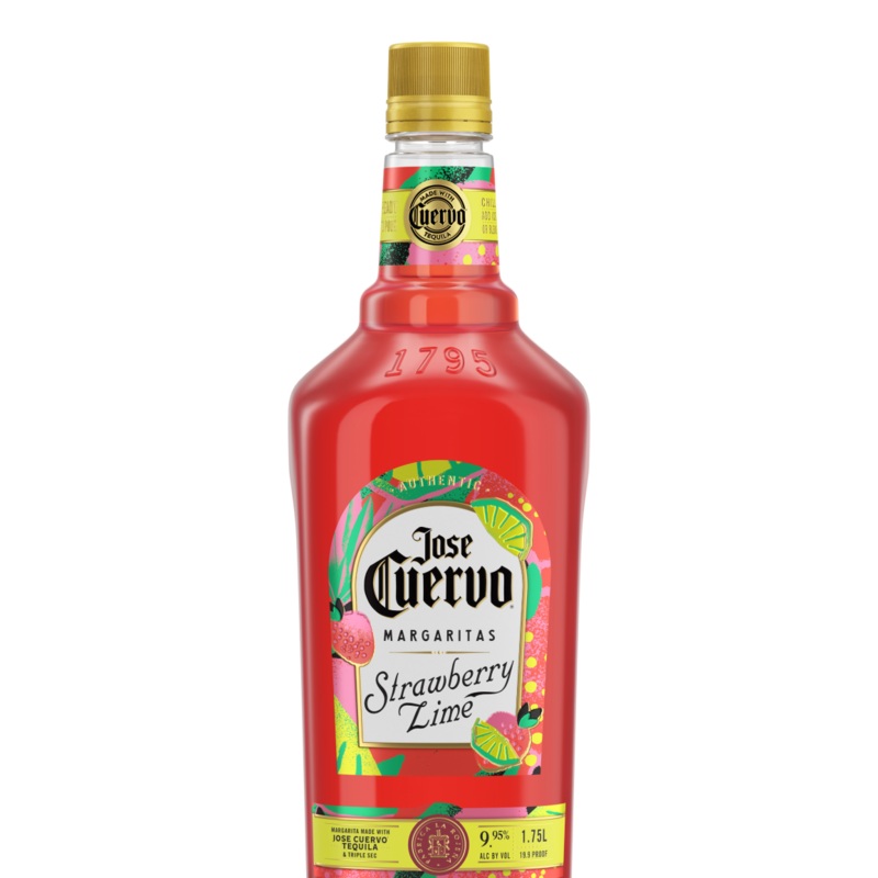 STRAW-LIME MARGARITA