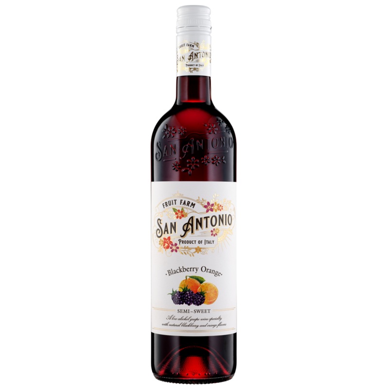 BLACKBERRY ORANGE