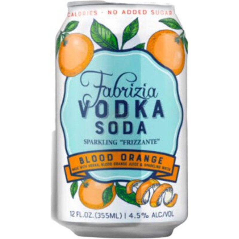 BLOOD ORANGE VODKA