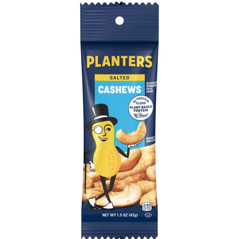 CASHEWS 1.5 OZ