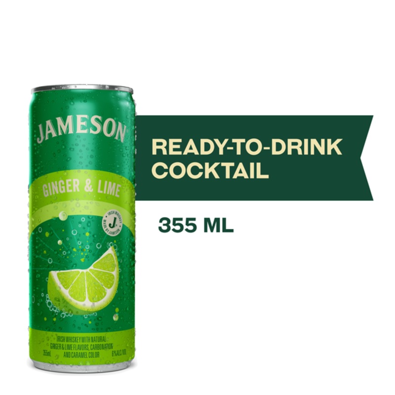 GINGER AND LIME