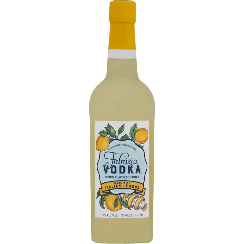 LEMON VODKA 6/4