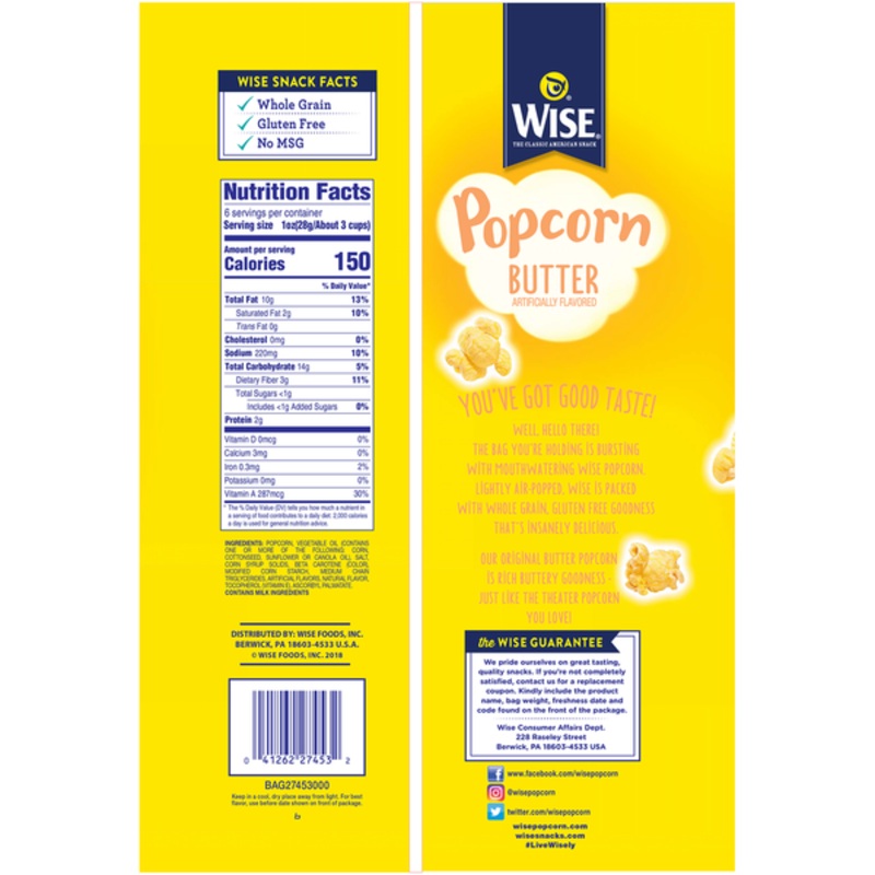 POPCORN BUTTER