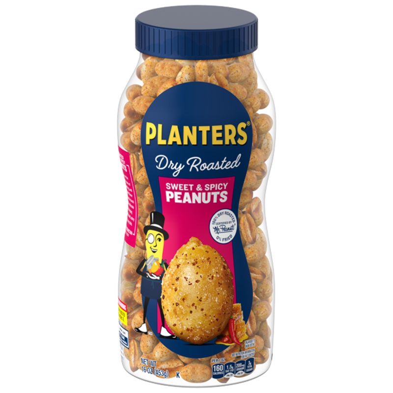 SWEET&SPICY PEANUTS
