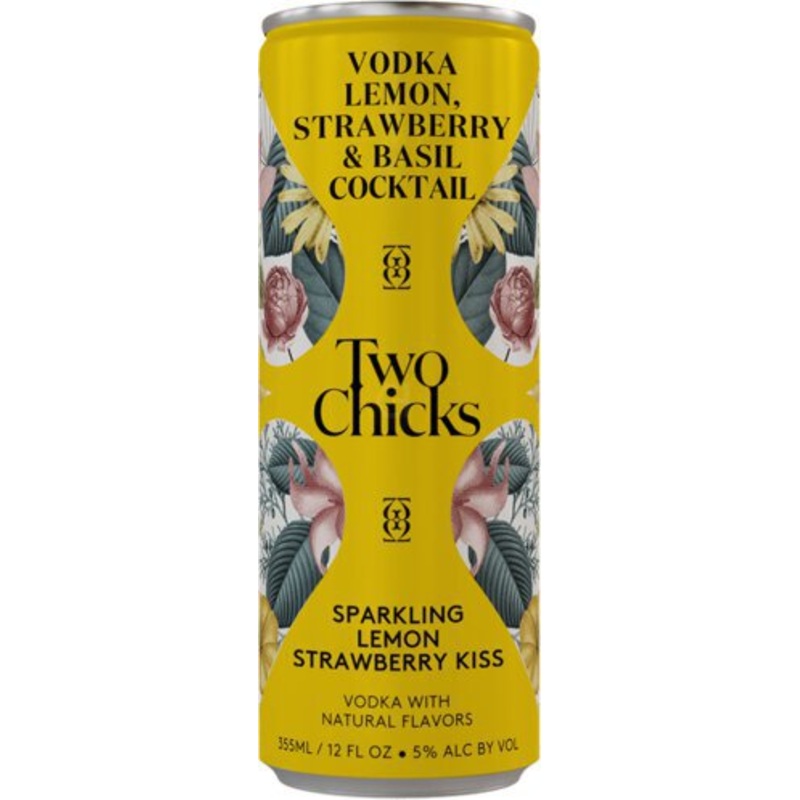 VODKA LEM STRAW 4PK