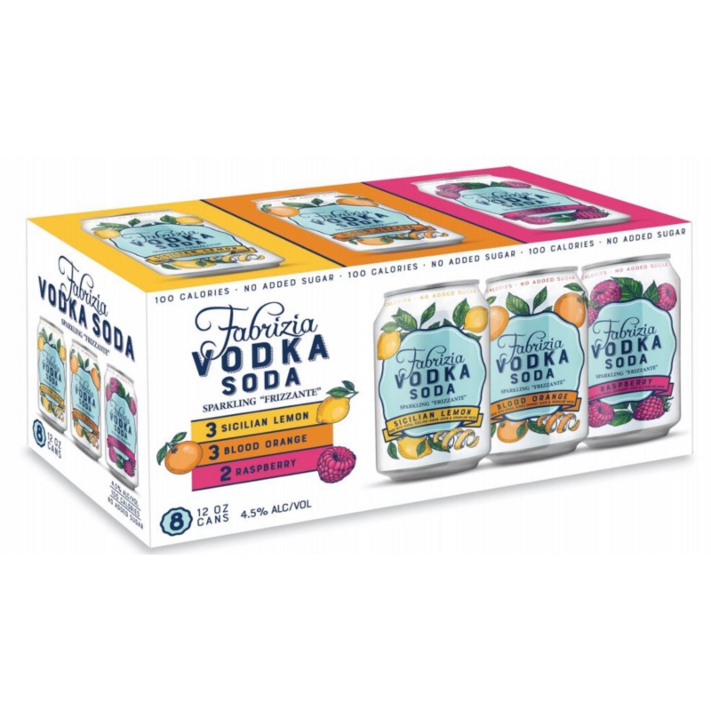 VODKA SODA 8PK