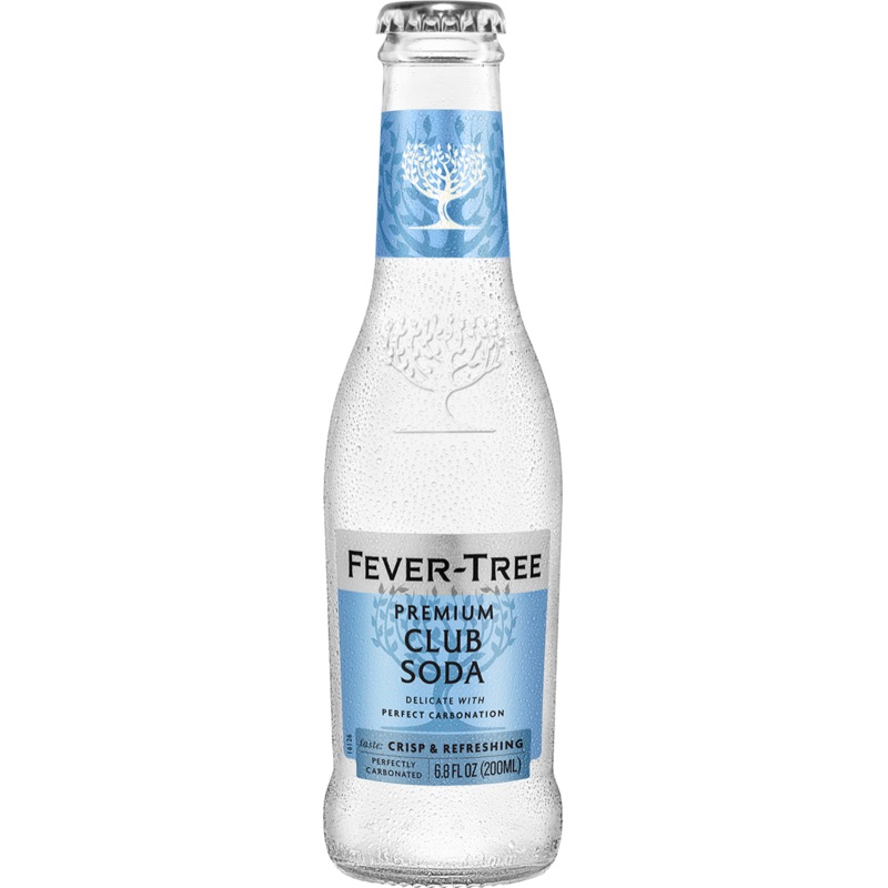3/8 CLUB SODA