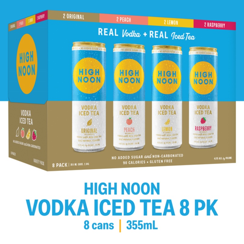 3/8 VODKA ICED TEA