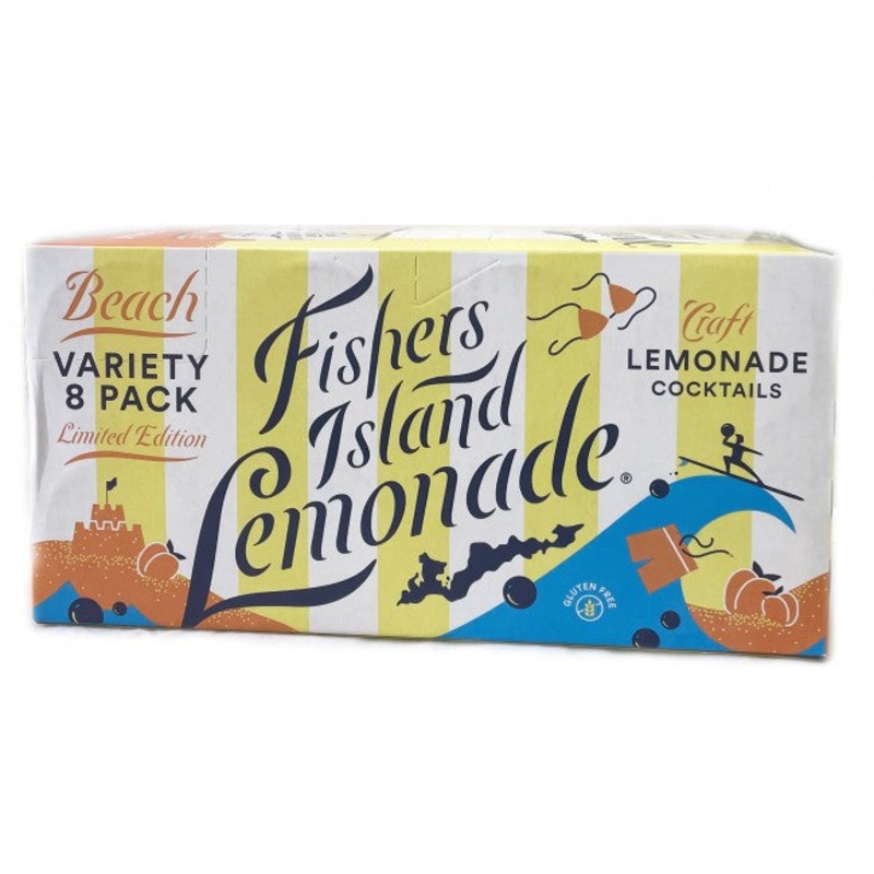 BEACH VARIETY 8PK