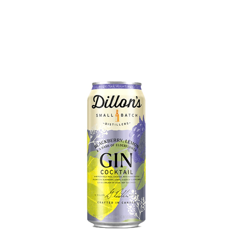 BLACKBERRY LEMON GIN
