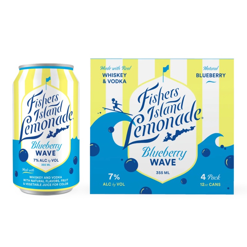 BLUEBERRY WAVE 4PK