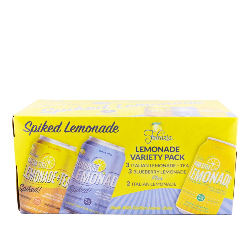 LEMONADE VAR 8PK