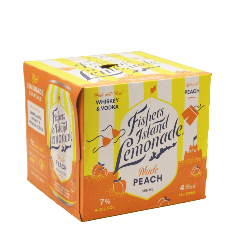 PEACH NUDE 4PK