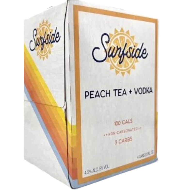 PEACH TEA 4PK