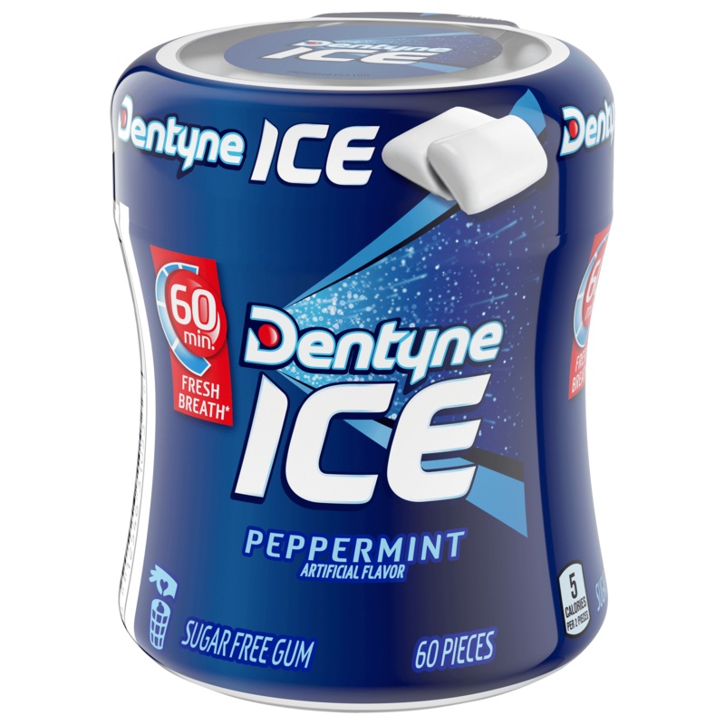 PEPPERMINT GUM