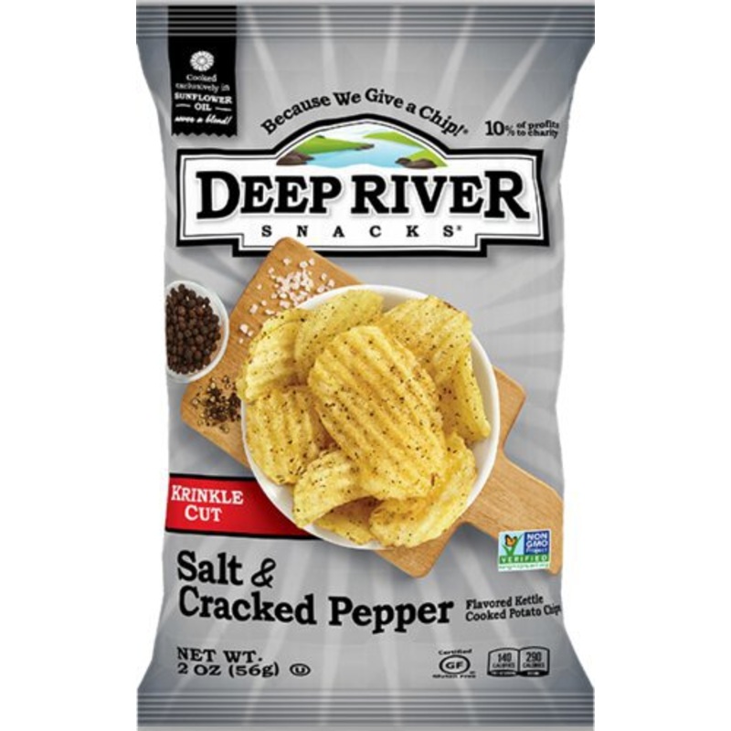 SALT CRACK PEPPER