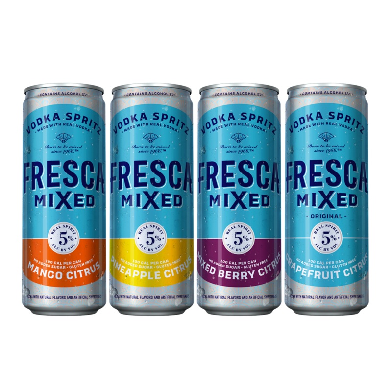 VODKA MIXED 8 PK