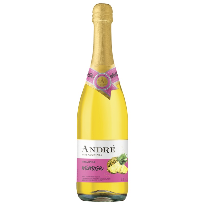 Andre California Champagne Andre Cocktails Pineppl Mimosa