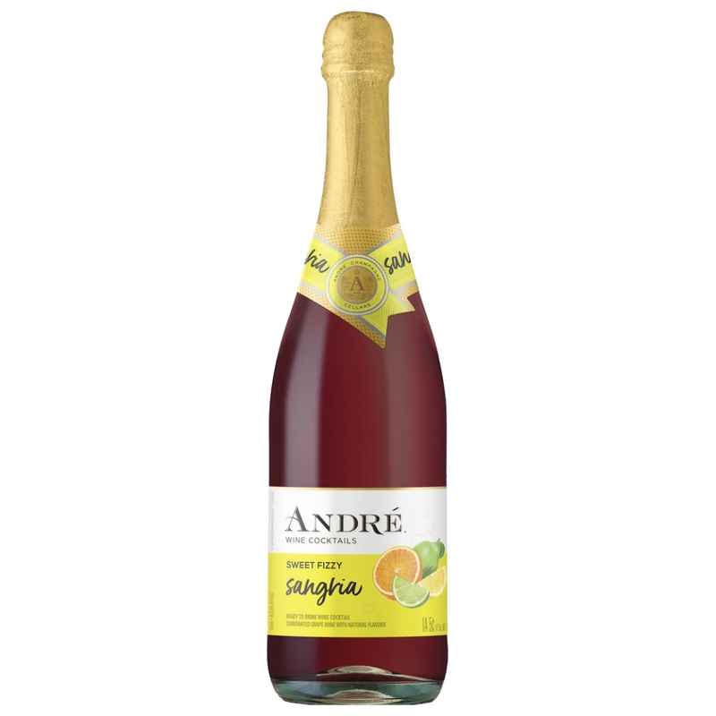 Andre California Champagne Andre Cocktails Swt Fizzy Sang