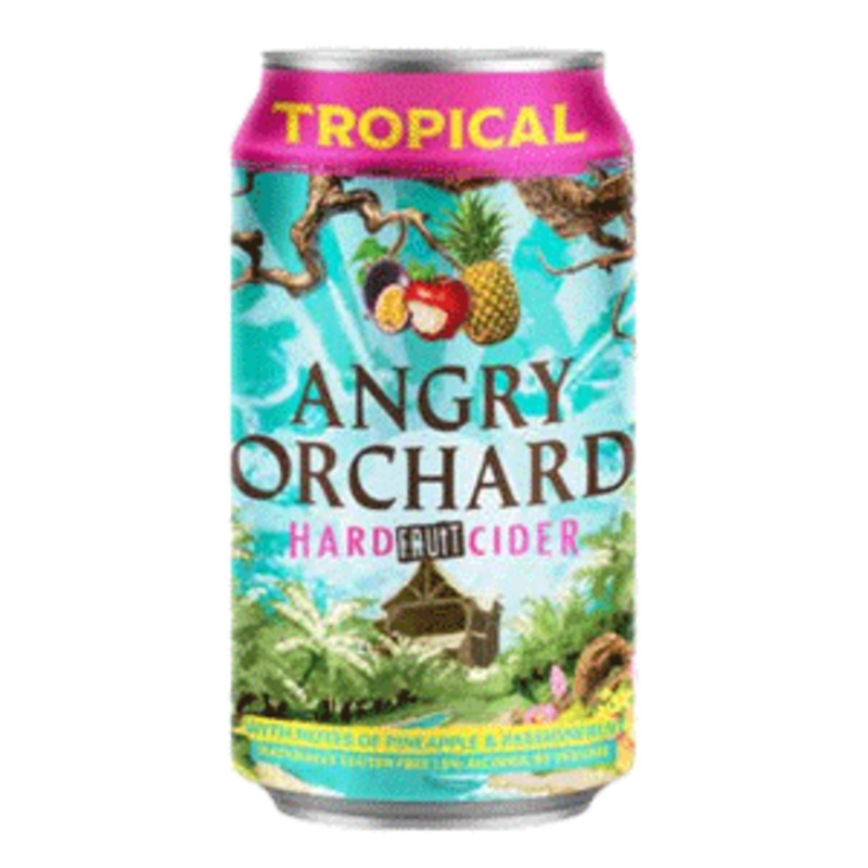 Angry Orchard Tropical Cider