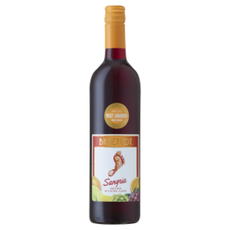 Barefoot Cellars Barefoot Red Sangria