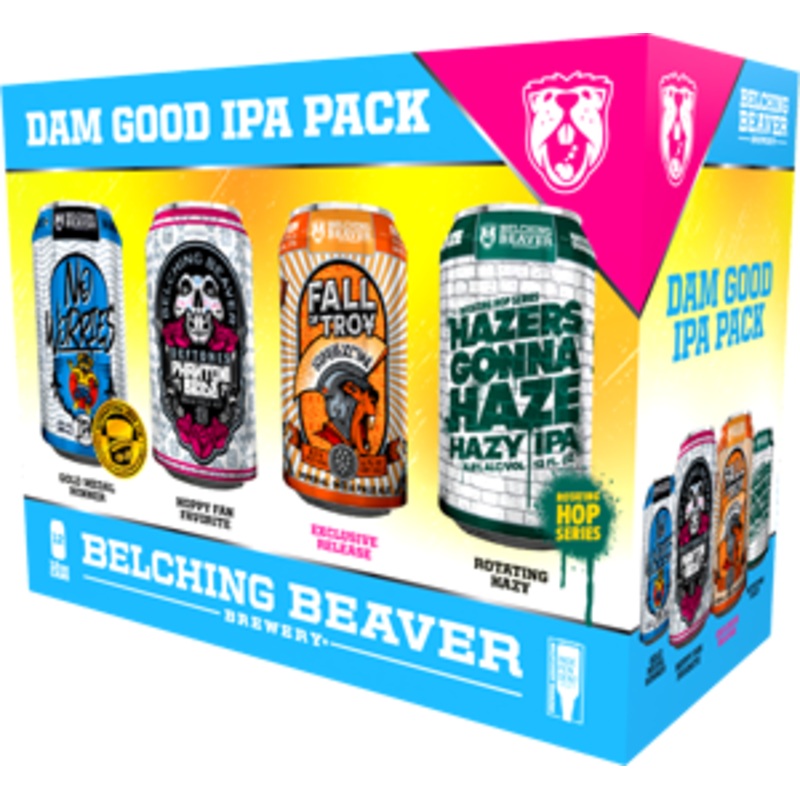 Belching Beaver DAM Good IPA Pack