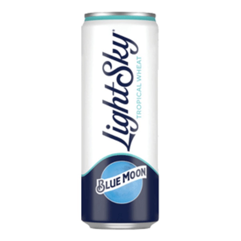 Blue Moon Light Sky Tropical Wheat