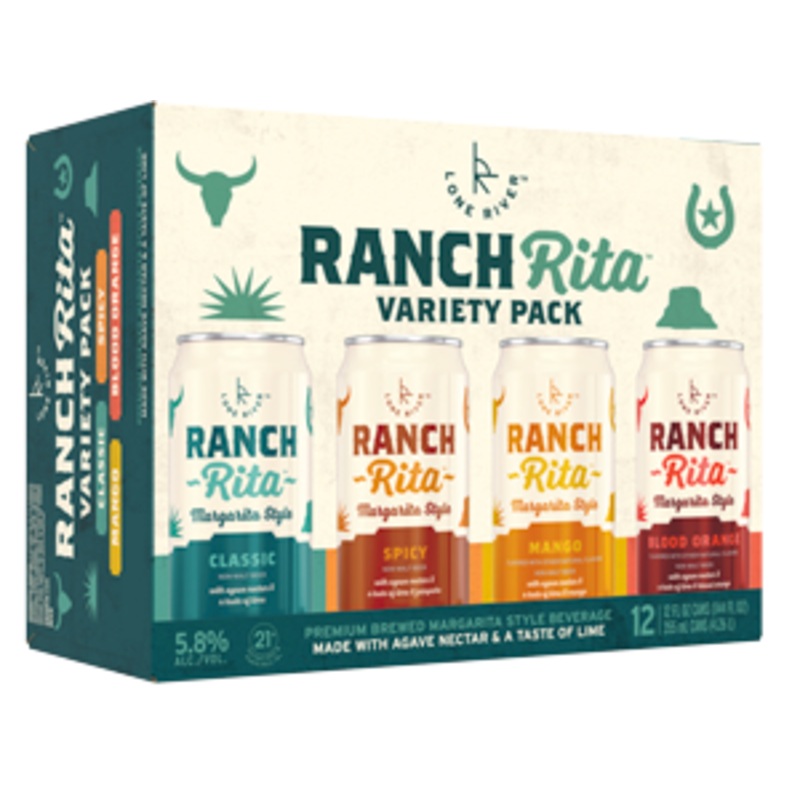 Lone River Ranch Rita Variety Pack